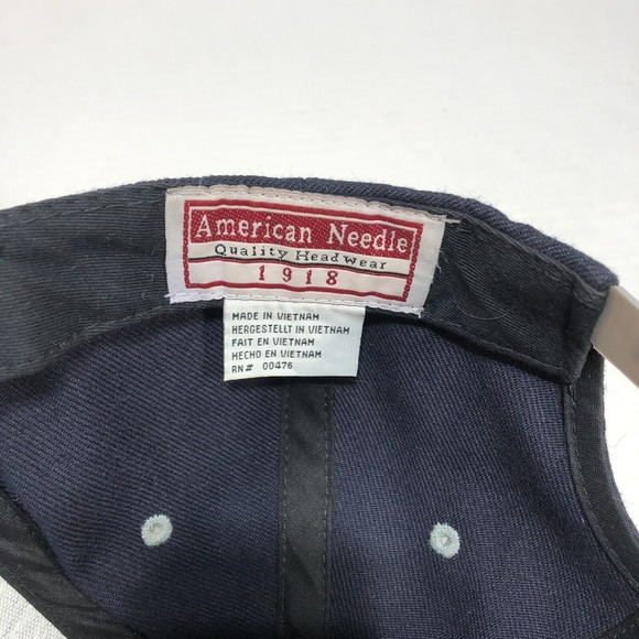 New York Yankees Snapback Hat, Spellout, Embroidered, Cooperstown Collection - Picture 7 of 10